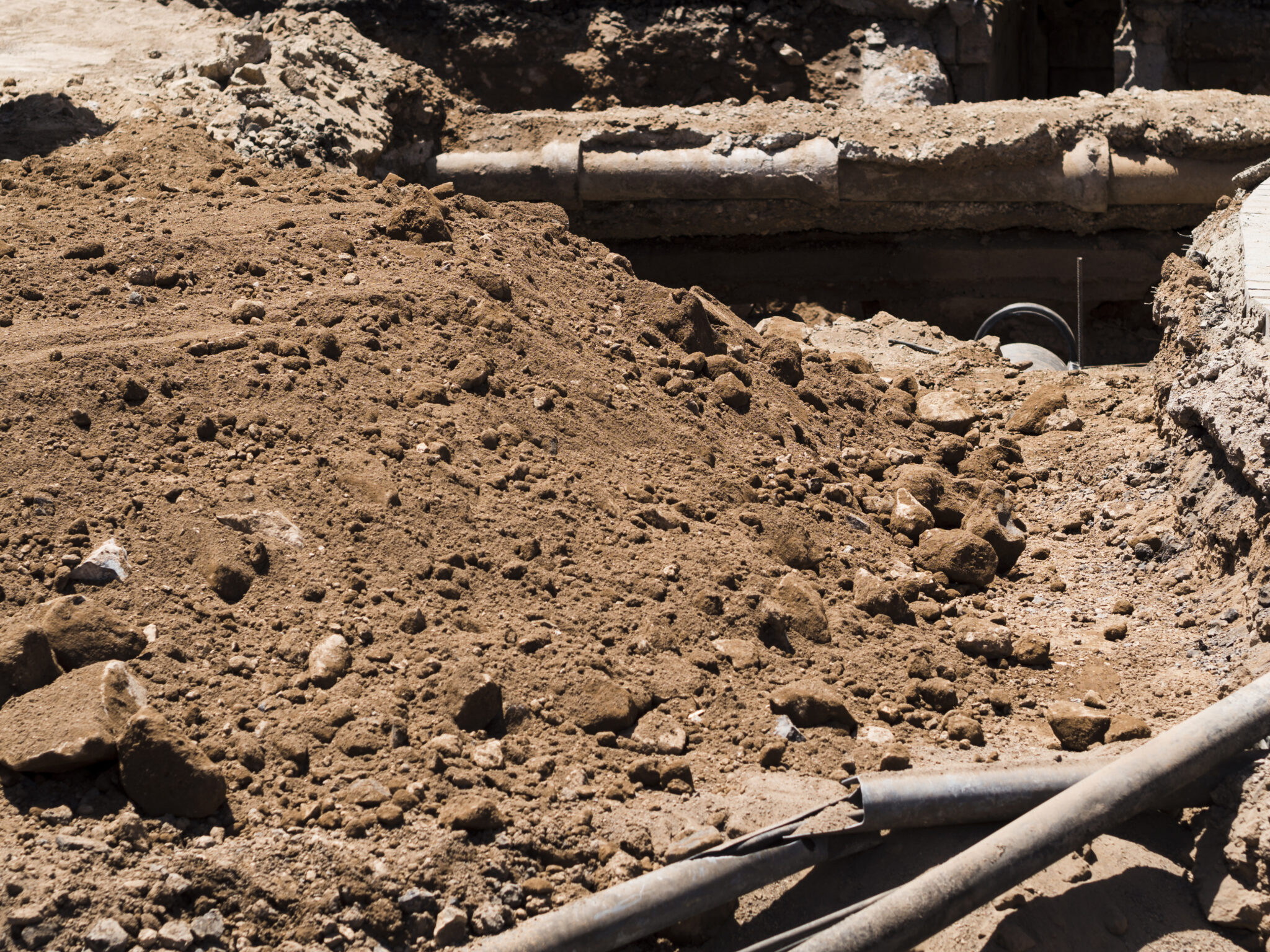 Septic System Foundation Excavation - Herbert Excavating